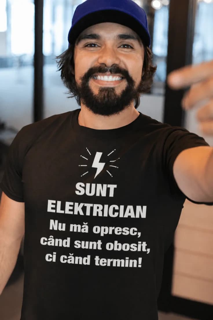 Tricou nu mă opresc cu meseria la alegere