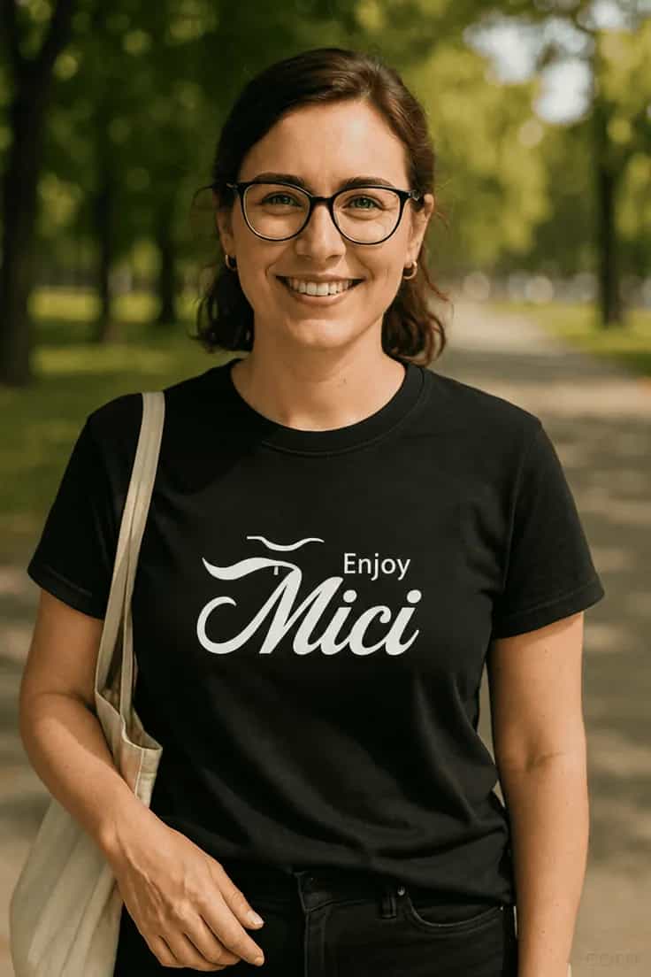 Tricou amuzant Enjoy mici - Enjoy Mici
