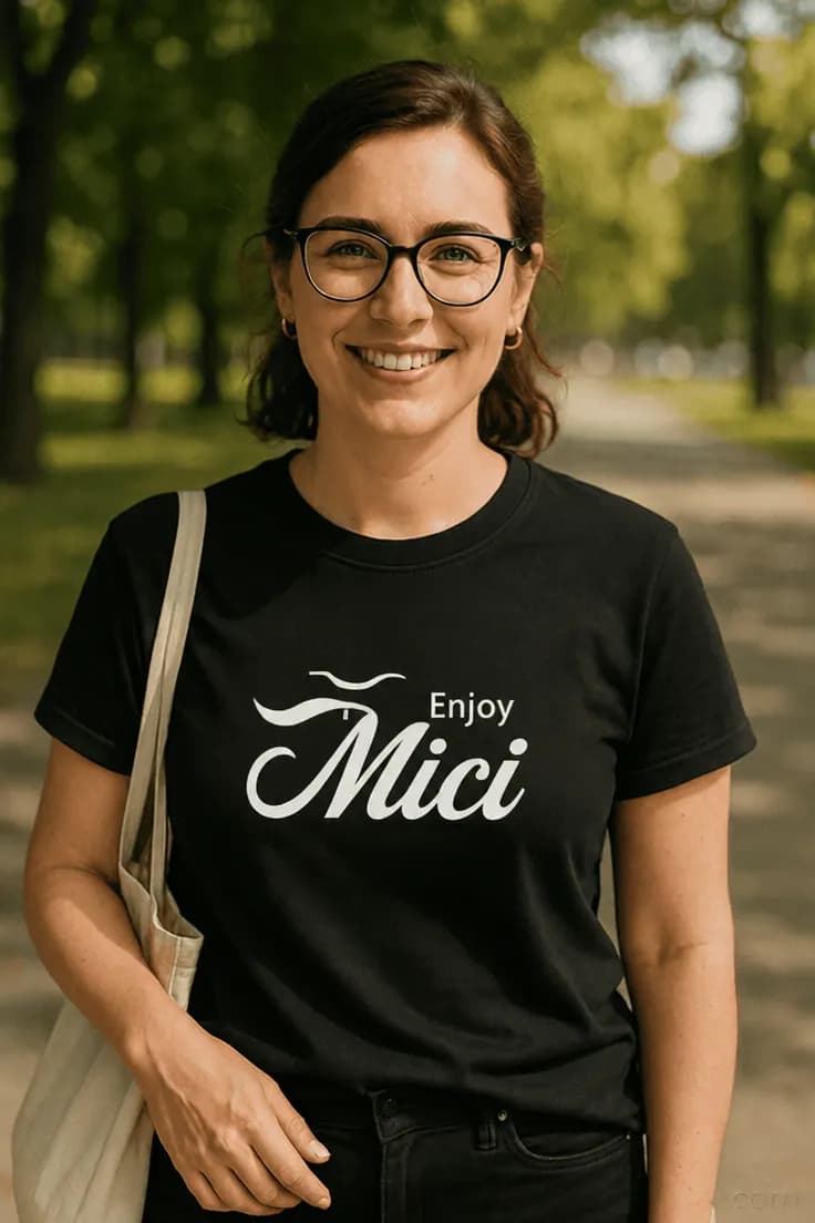 Tricou amuzant Enjoy mici - Enjoy Mici