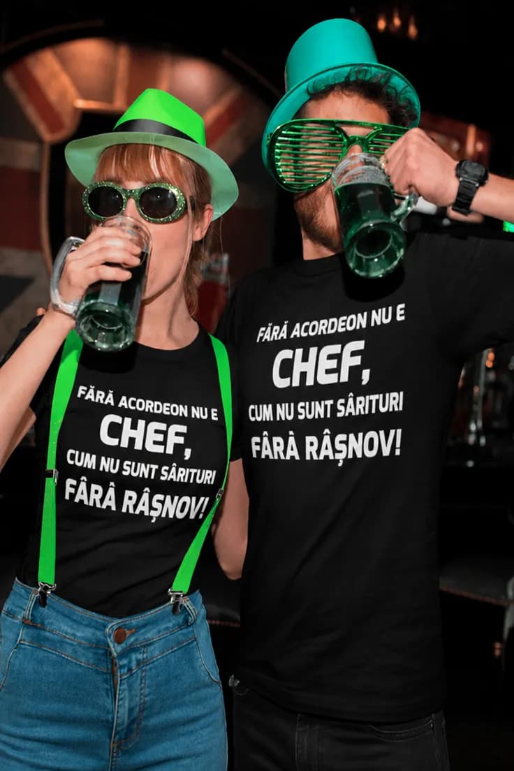 Tricou amuzant Fără acordeon nu e petrecere 2