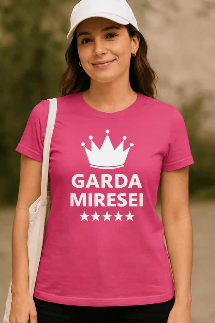 Tricou amuzant Garda miresei – GARDA MIRESEI