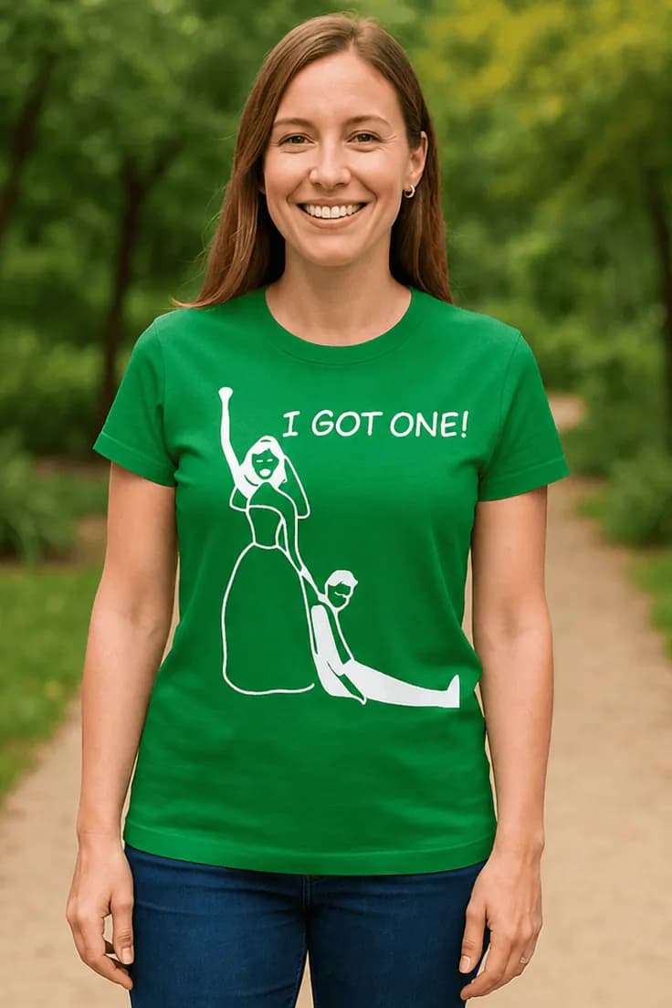 Tricou amuzant I got one – I GOT ONE!