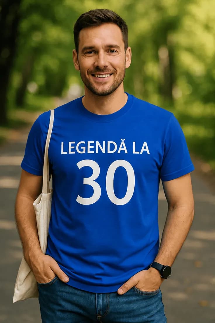 Tricou amuzant Legendă la 30 - LEGENDĂ LA 30
