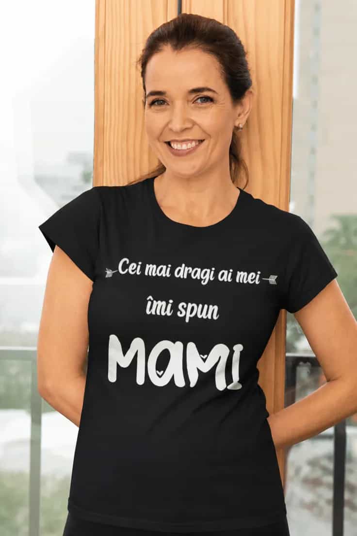 Tricou amuzant Mami - Cei mai dragi ai mei