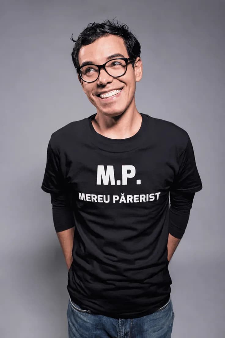 Tricou amuzant Mereu părerist – M.P. MEREU PĂRERIST.
