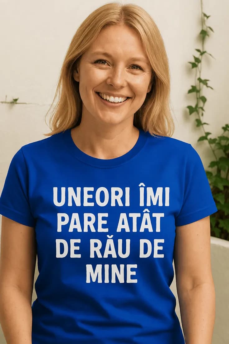 Tricou amuzant Milă de mine