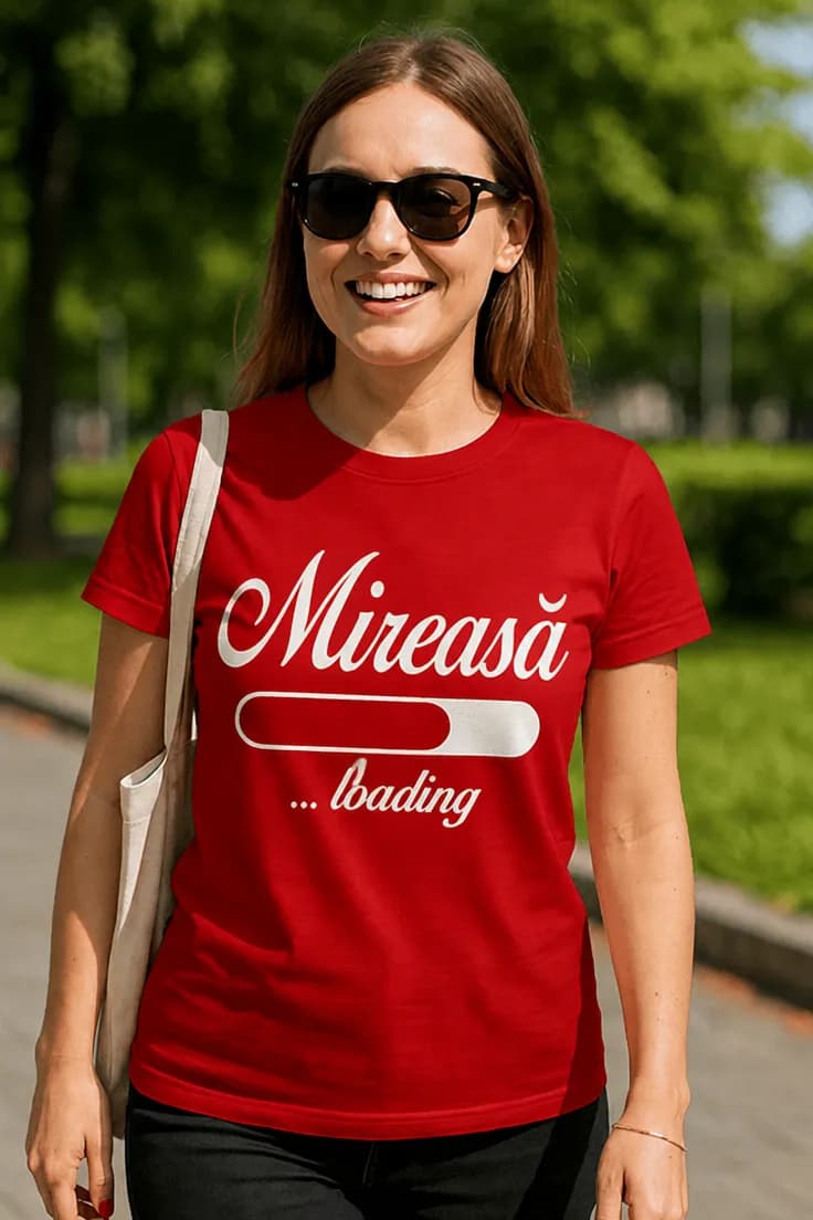Tricou amuzant Mireasă loading Mireasă ...loading