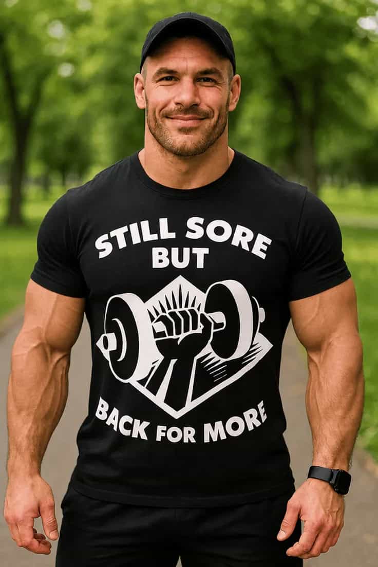 Tricou amuzant Încă obosit dar revine - STILL SORE