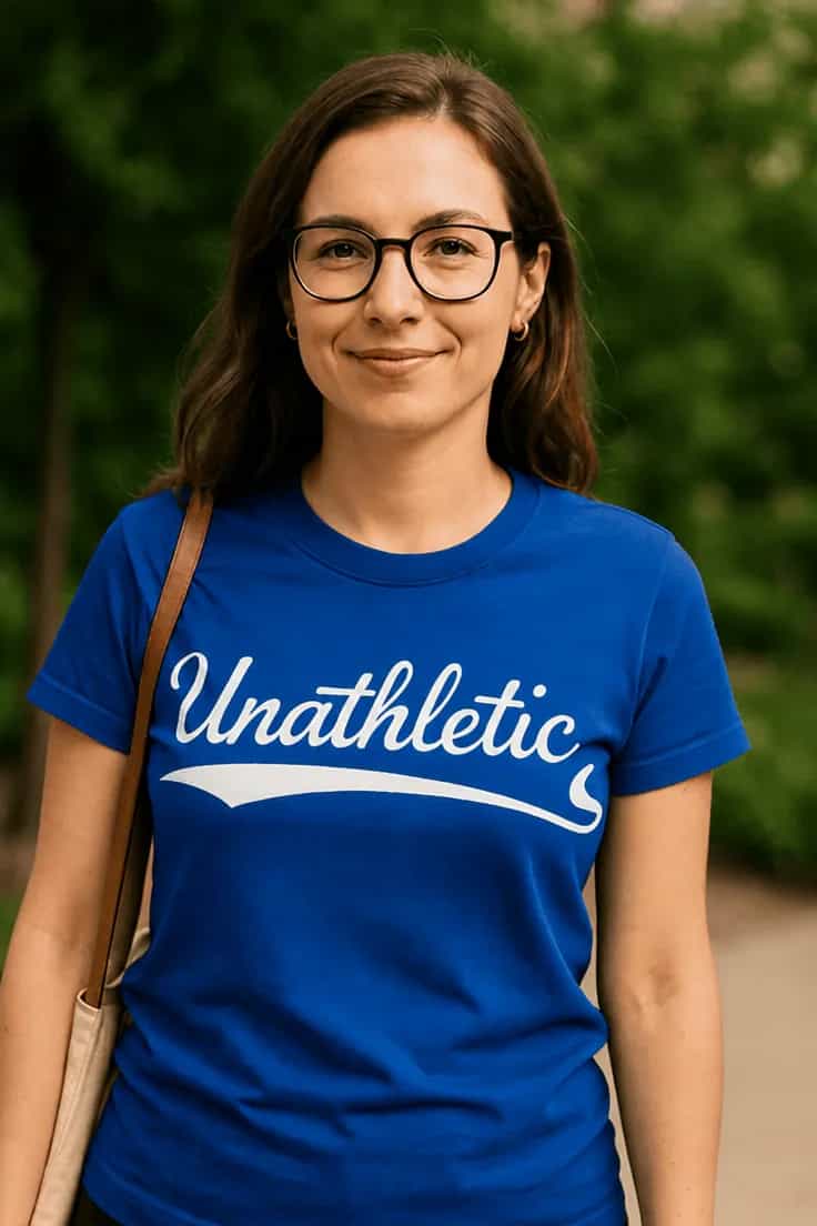 Tricou amuzant Neatletic – Unathletic
