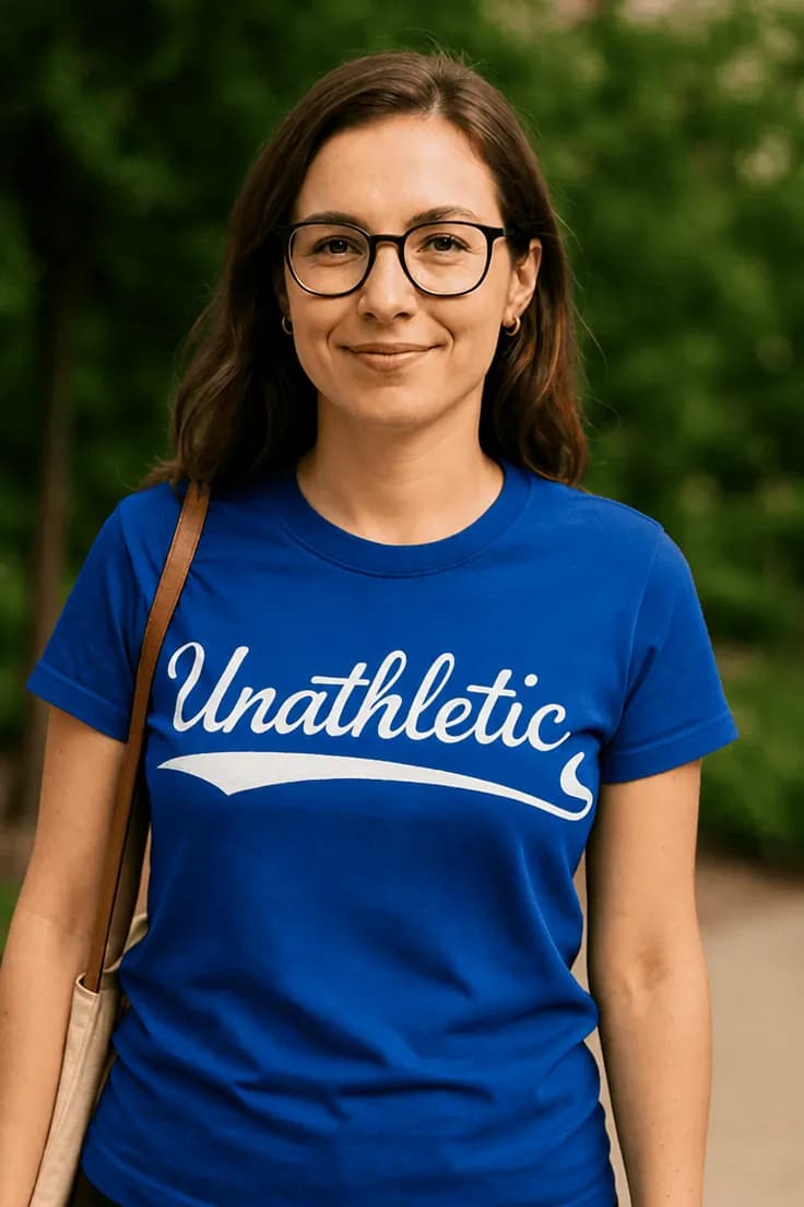 Tricou amuzant Neatletic – Unathletic