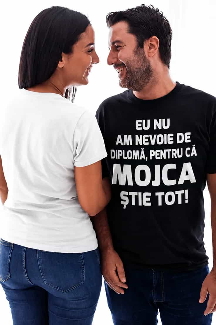 Tricou amuzant Nu am nevoie de diplomă cu nume