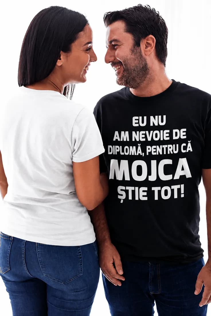 Tricou amuzant Nu am nevoie de diplomă cu nume
