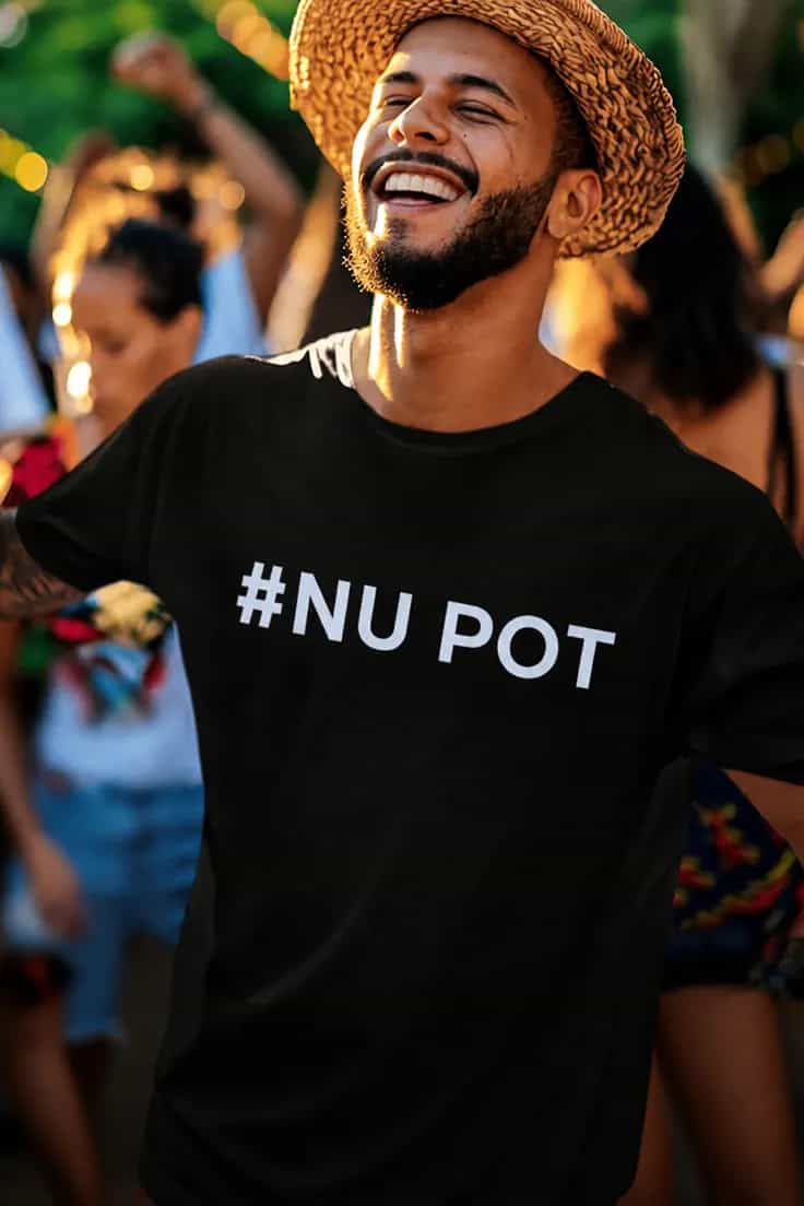 Tricou amuzant Nu pot - #NU POT