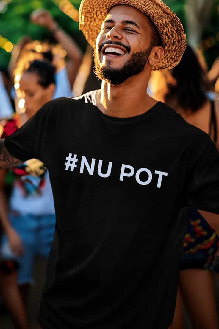 Tricou amuzant Nu pot - #NU POT