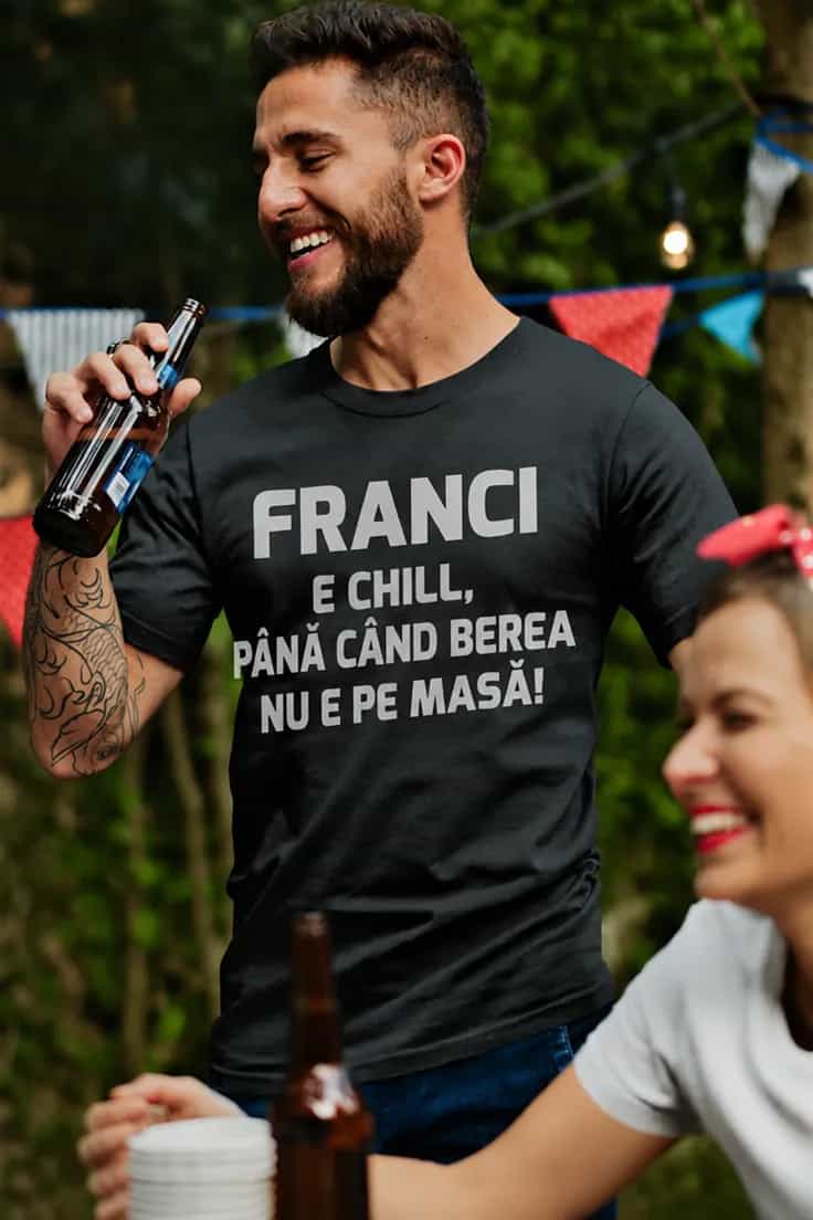 Tricou amuzant Pe relax cu nume personalizat