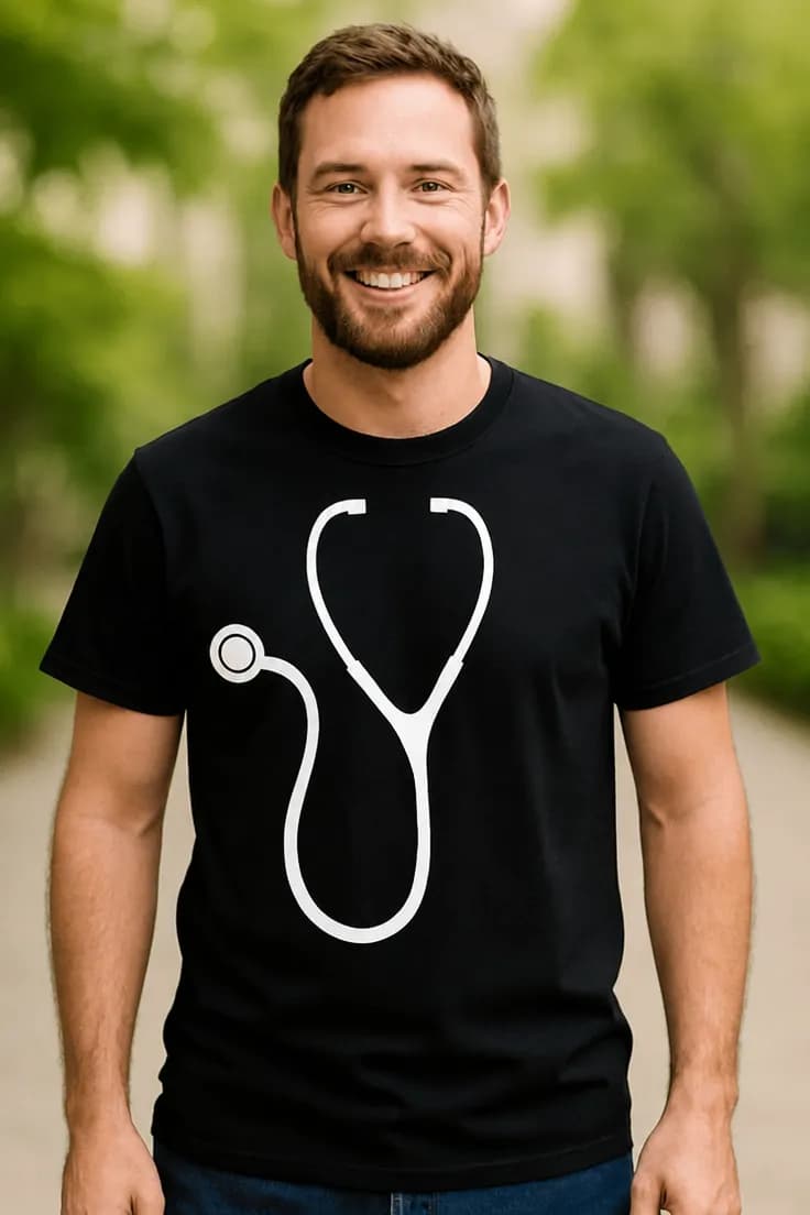 Tricou amuzant Pentru doctor | Cadou cu haz