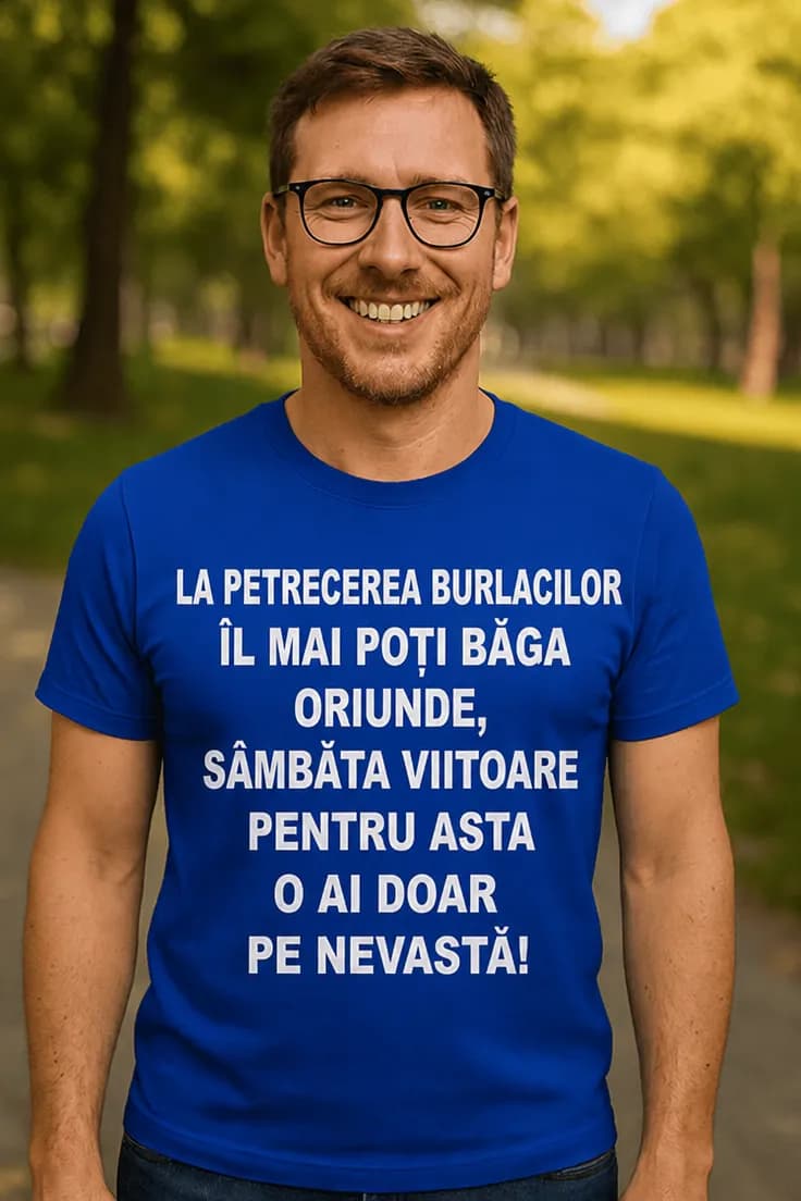 Tricou amuzant Pentru petrecerea burlacilor
