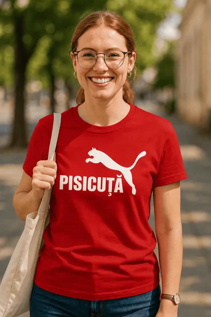 Tricou amuzant Pisicuță – PISICUȚĂ