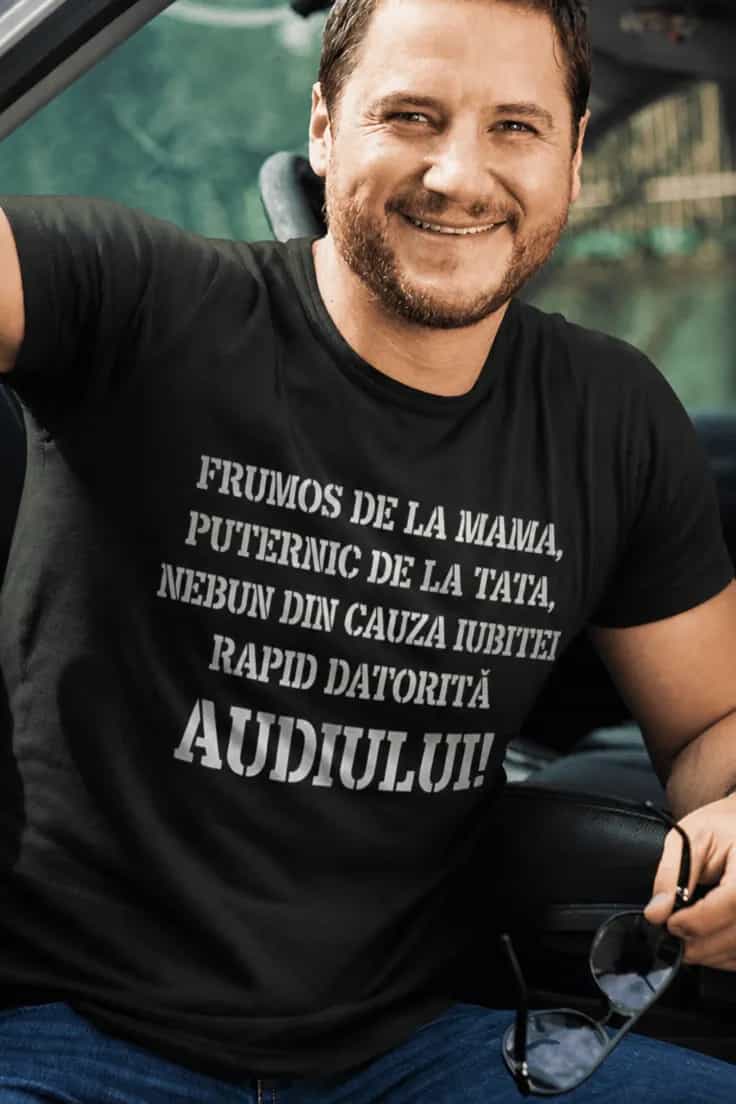 Tricou frumos de la mama rapid cu marca la alegere