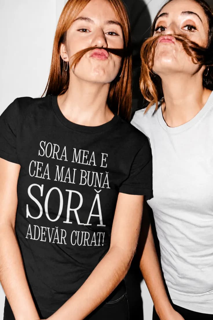 Tricou amuzant Sora cea mai bună – SORA MEA E