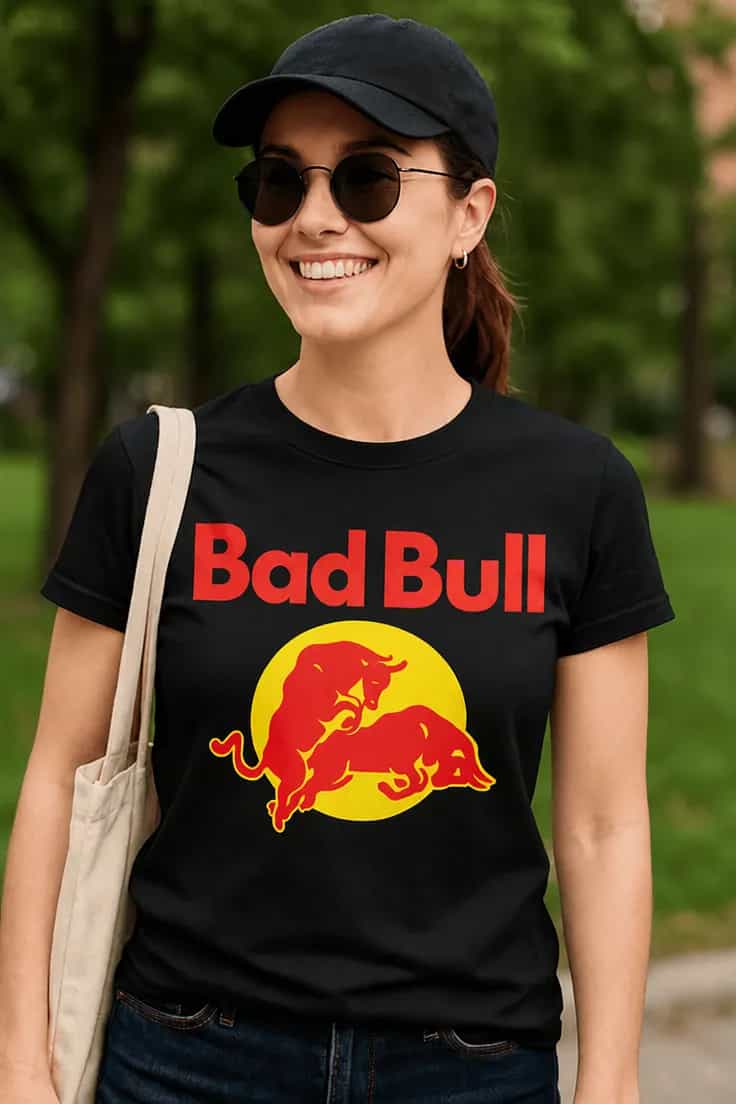 Tricou amuzant Taur dur - Bad Bull