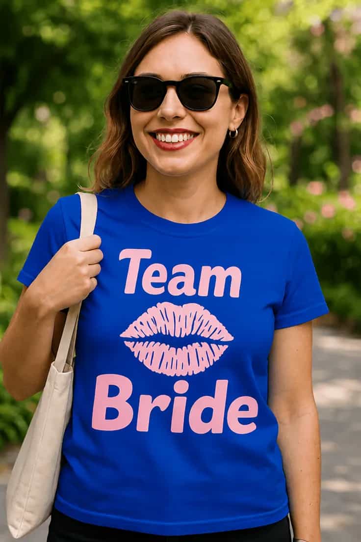 Tricou amuzant Team bride – Team Bride