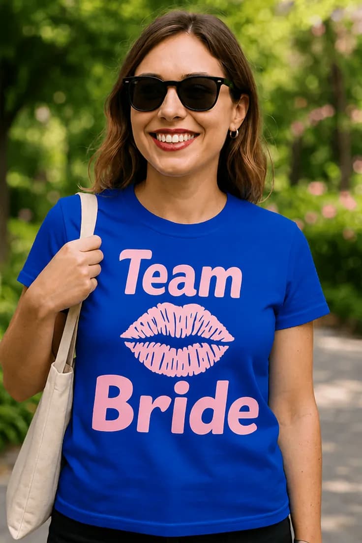 Tricou amuzant Team bride – Team Bride