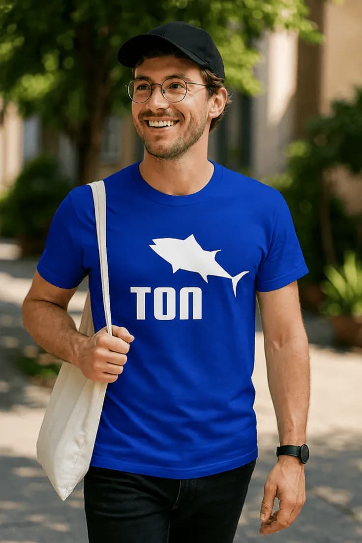 Tricou amuzant Ton – TON