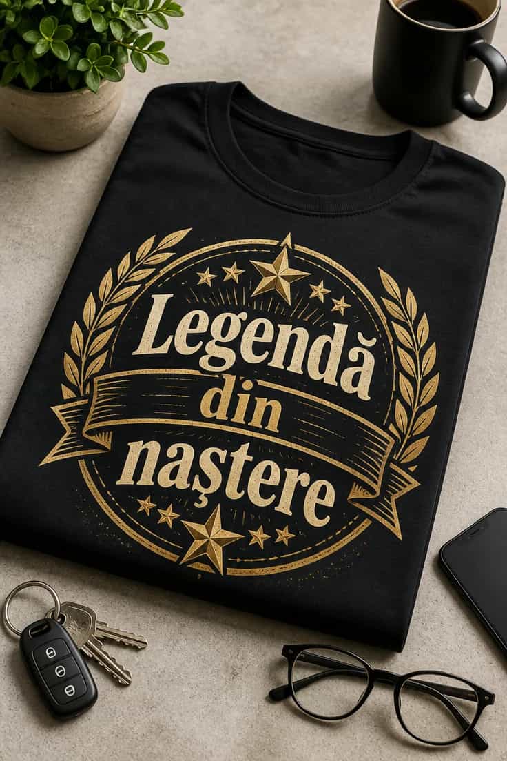 Tricou aniversar Legendă din naștere
