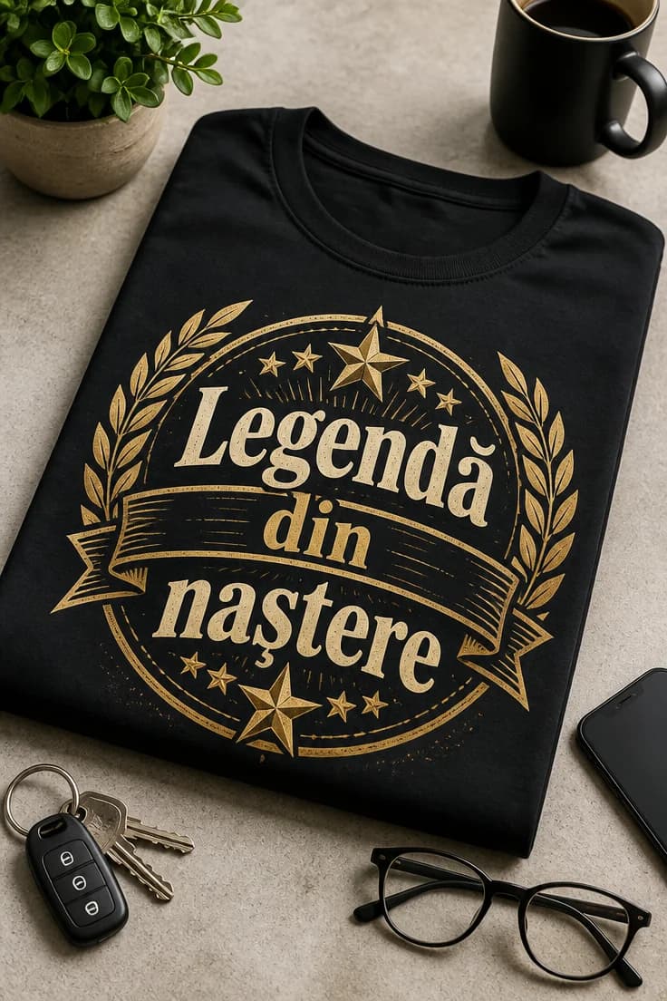 Tricou aniversar Legendă din naștere