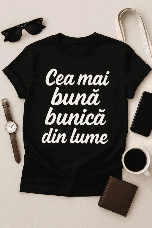 Tricou - Cea mai bună bunică din lume