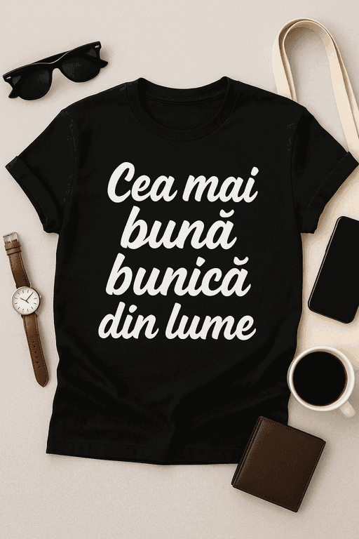 Tricou - Cea mai bună bunică din lume