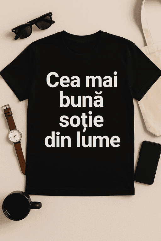 Tricou - Cea mai bună soție din lume
