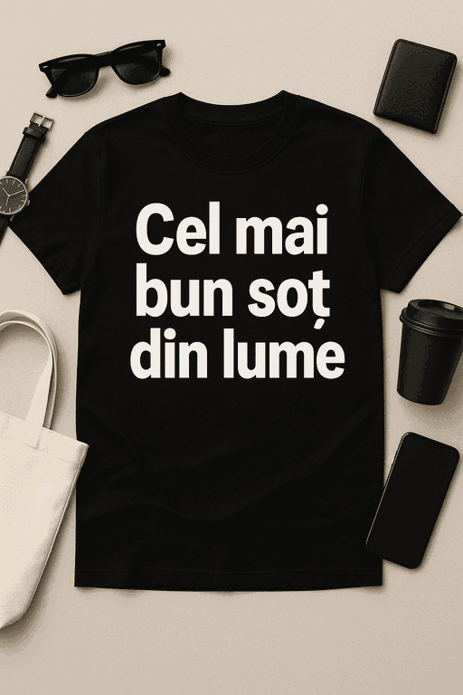 Tricou Cel mai bun soț din lume