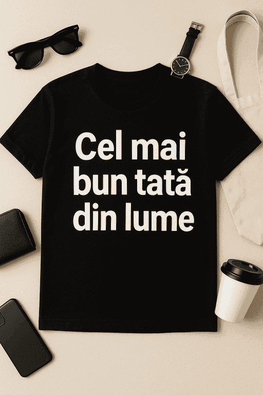 Tricou - Cel mai bun tată din lume