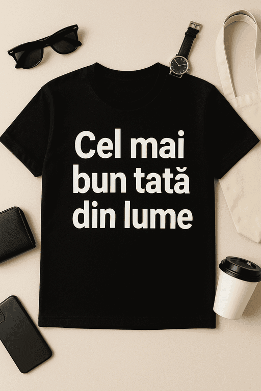 Tricou - Cel mai bun tată din lume