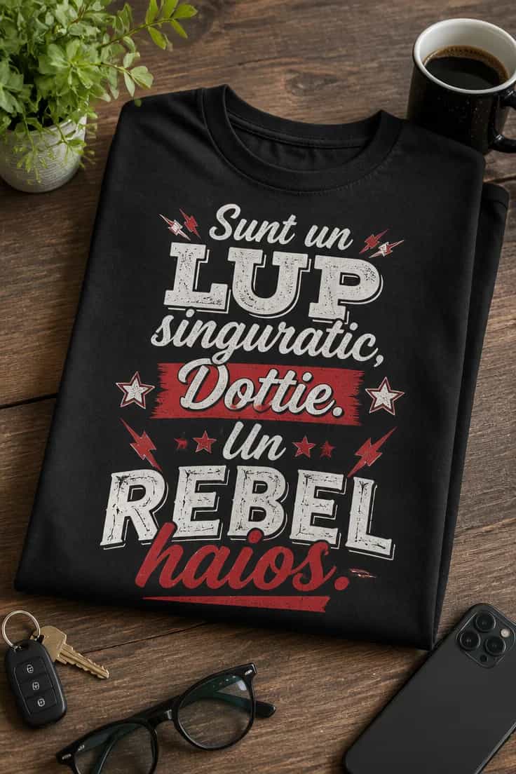 Tricou sunt un lup singuratic, Dottie