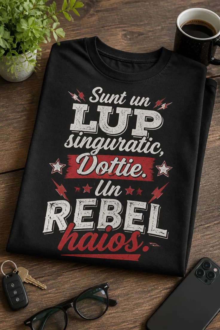 Tricou sunt un lup singuratic, Dottie