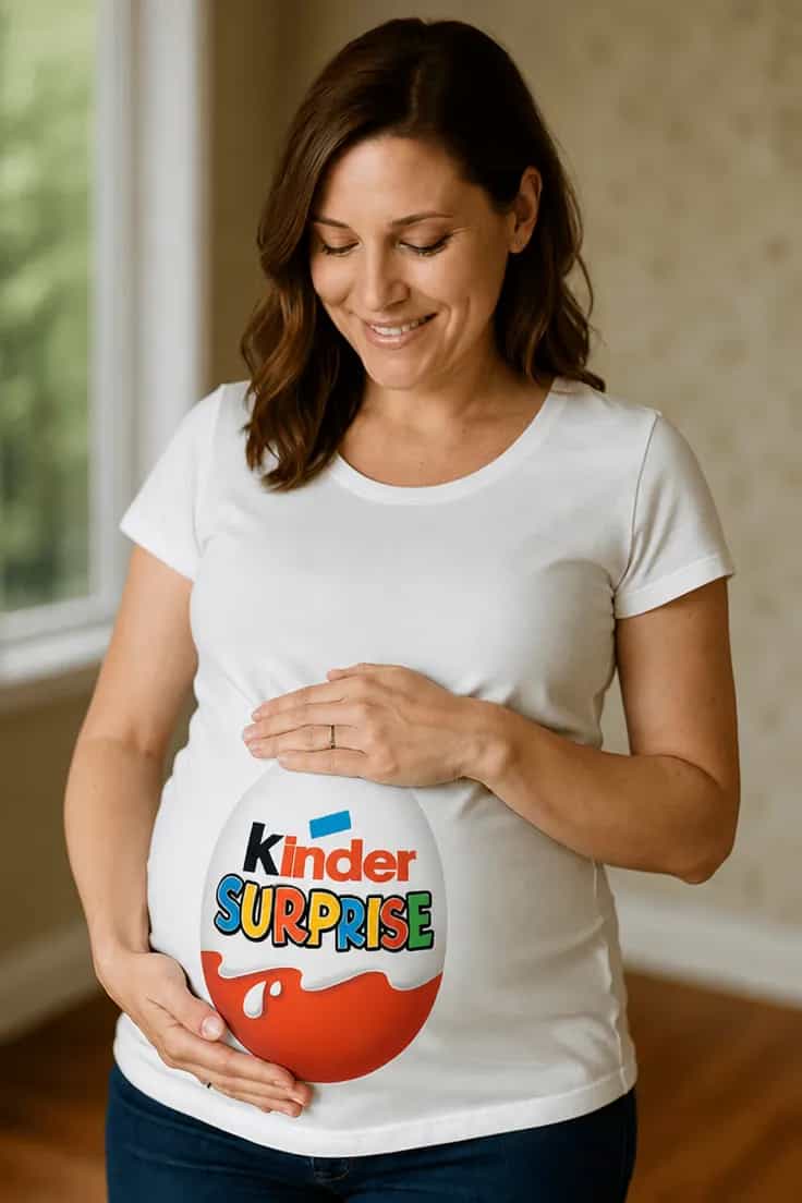 Tricou de gravidă Surpriză Kinder – Kinder SURPRISE
