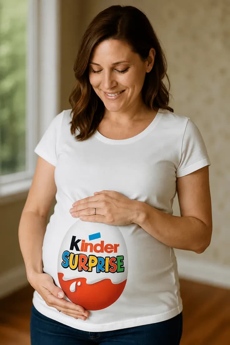 Tricou de gravidă Surpriză Kinder – Kinder SURPRISE