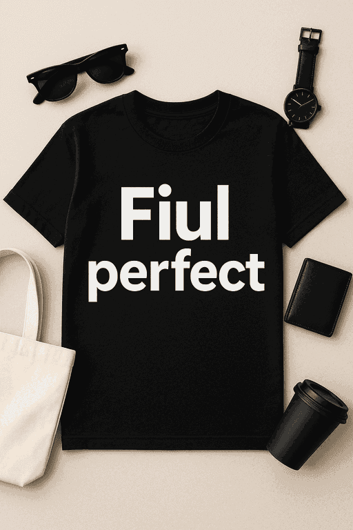 Tricou Fiul Perfect – Certificat Oficial!