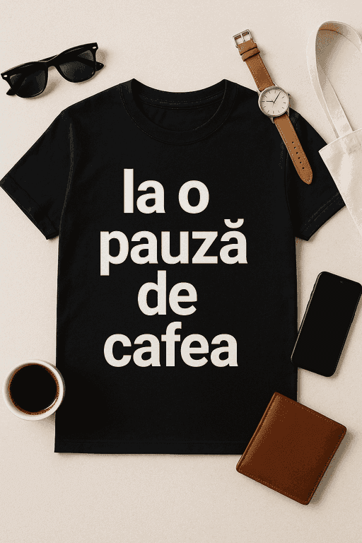 Tricou Ia o pauză de cafea