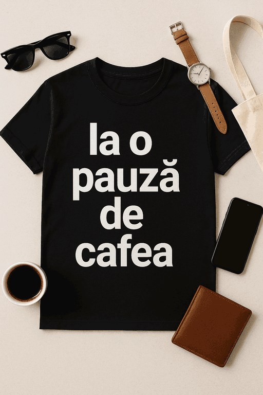 Tricou Ia o pauză de cafea