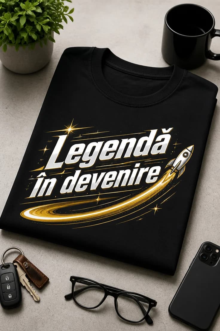 Tricou Legendă în devenire
