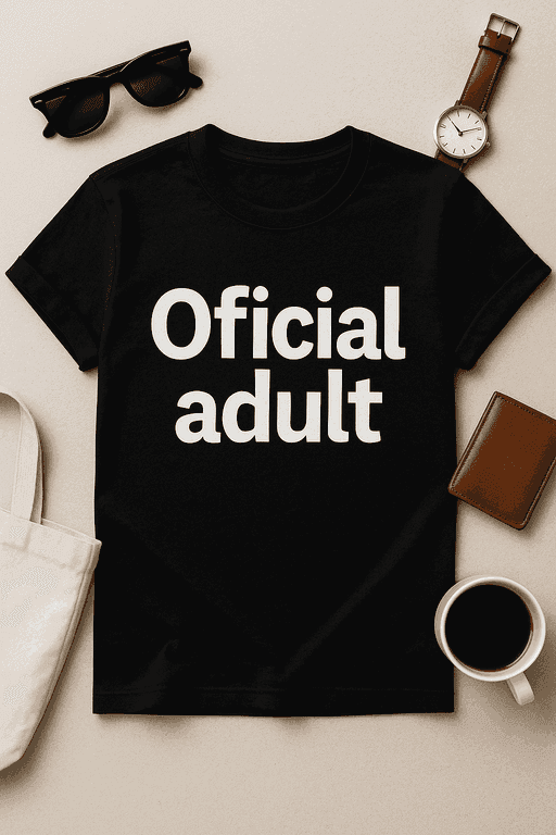 Tricou 'Oficial Adult'