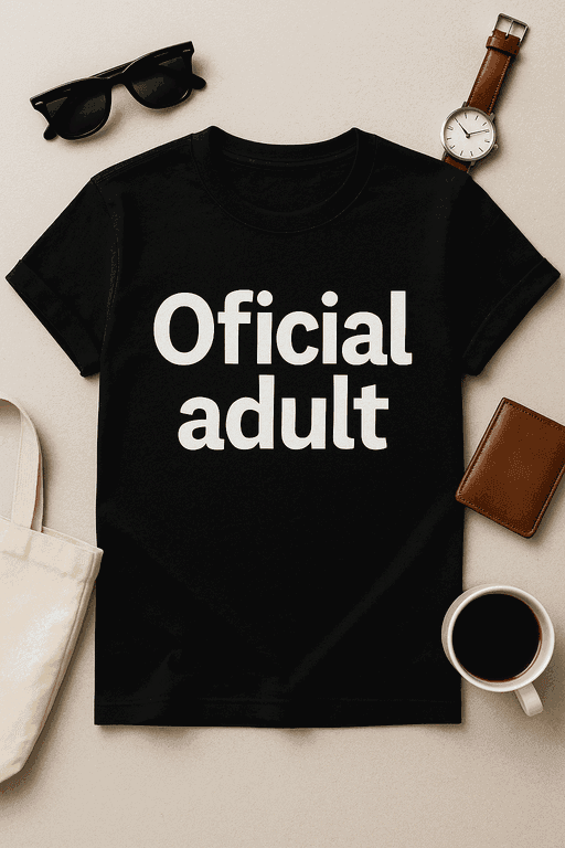 Tricou 'Oficial Adult'