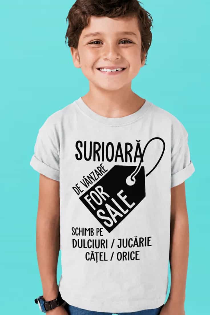 Tricou pentru copii Surioară de vânzare