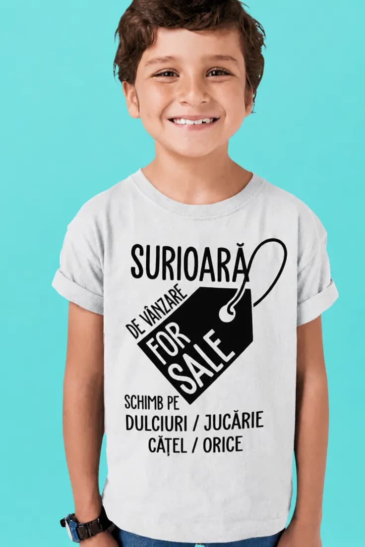 Tricou pentru copii Surioară de vânzare