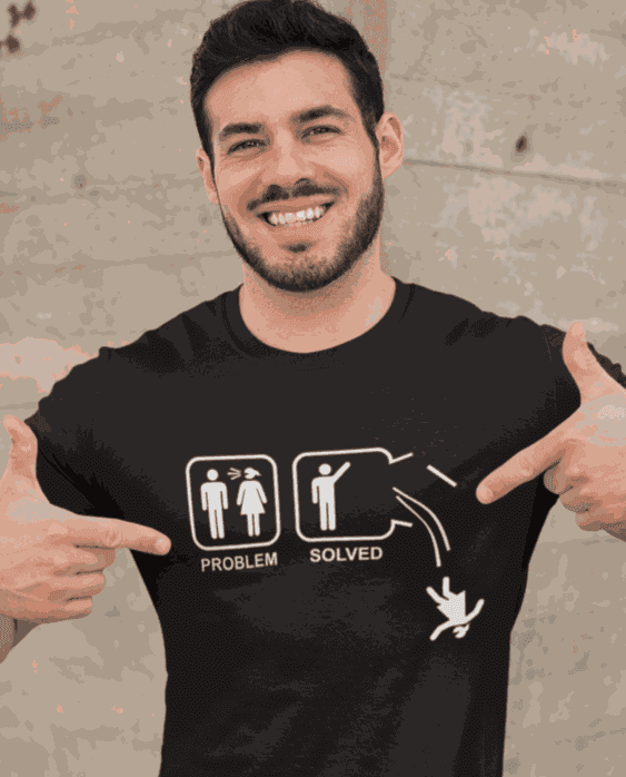 PROBLEM SOLVED - Tricou