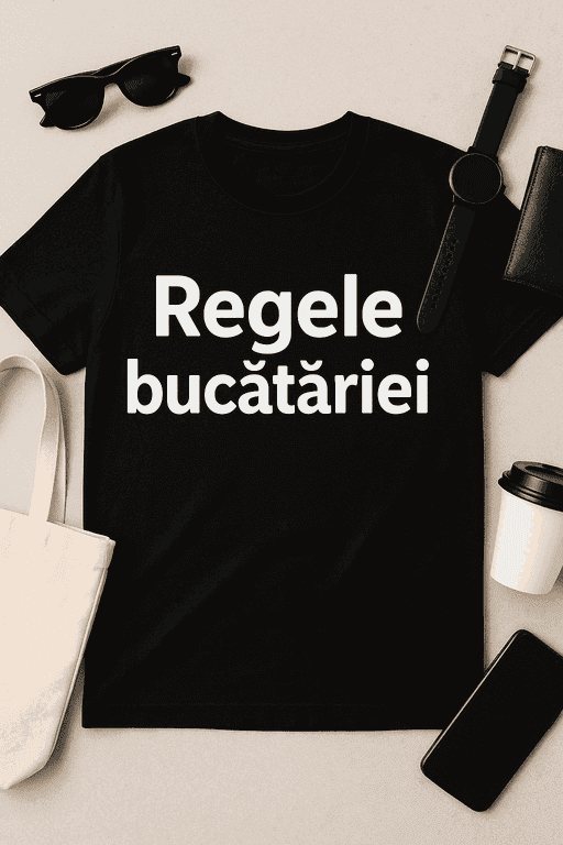 Tricou Regele bucătăriei